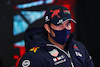 TEST BARCELLONA, Sergio Perez (MEX) Red Bull Racing in the FIA Press Conference.
23.02.2022. Formula One Testing, Day One, Barcelona, Spain. Wednesday.
- www.xpbimages.com, EMail: requests@xpbimages.com © Copyright: FIA Pool Image for Editorial Use Only