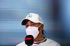 TEST BARCELLONA, Lewis Hamilton (GBR) Mercedes AMG F1 in the FIA Press Conference.
23.02.2022. Formula One Testing, Day One, Barcelona, Spain. Wednesday.
- www.xpbimages.com, EMail: requests@xpbimages.com © Copyright: FIA Pool Image for Editorial Use Only