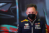 TEST BARCELLONA, Christian Horner (GBR) Red Bull Racing Team Principal in the FIA Press Conference.
23.02.2022. Formula One Testing, Day One, Barcelona, Spain. Wednesday.
- www.xpbimages.com, EMail: requests@xpbimages.com © Copyright: FIA Pool Image for Editorial Use Only