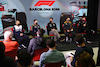 TEST BARCELLONA, The FIA Press Conference (L to R): Franz Tost (AUT) AlphaTauri Team Principal; Christian Horner (GBR) Red Bull Racing Team Principal; Toto Wolff (GER) Mercedes AMG F1 Shareholder e Executive Director; Andreas Seidl, McLaren Managing Director; Laurent Rossi (FRA) Alpine Chief Executive Officer.
23.02.2022. Formula One Testing, Day One, Barcelona, Spain. Wednesday.
- www.xpbimages.com, EMail: requests@xpbimages.com © Copyright: FIA Pool Image for Editorial Use Only
