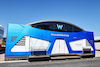 TEST BARCELLONA, Williams Racing motorhome in the paddock.
23.02.2022. Formula One Testing, Day One, Barcelona, Spain. Wednesday.
- www.xpbimages.com, EMail: requests@xpbimages.com © Copyright: Moy / XPB Images