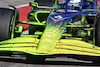 TEST BARCELLONA, Nicholas Latifi (CDN) Williams Racing FW44 with flow-vis paint.
23.02.2022. Formula One Testing, Day One, Barcelona, Spain. Wednesday.
- www.xpbimages.com, EMail: requests@xpbimages.com © Copyright: Moy / XPB Images