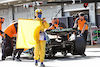 TEST BARCELLONA, Lando Norris (GBR) McLaren MCL36 pushed back in the pits.
23.02.2022. Formula One Testing, Day One, Barcelona, Spain. Wednesday.
- www.xpbimages.com, EMail: requests@xpbimages.com © Copyright: Bearne / XPB Images