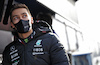 TEST BARCELLONA, George Russell (GBR) Mercedes AMG F1 on the Williams Racing pit gantry.
23.02.2022. Formula One Testing, Day One, Barcelona, Spain. Wednesday.
- www.xpbimages.com, EMail: requests@xpbimages.com © Copyright: Bearne / XPB Images