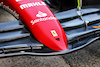 TEST BARCELLONA, Ferrari F1-75 nosecone detail.
23.02.2022. Formula One Testing, Day One, Barcelona, Spain. Wednesday.
- www.xpbimages.com, EMail: requests@xpbimages.com © Copyright: Batchelor / XPB Images