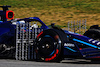 TEST BARCELLONA, Nicholas Latifi (CDN) Williams Racing FW44.
23.02.2022. Formula One Testing, Day One, Barcelona, Spain. Wednesday.
- www.xpbimages.com, EMail: requests@xpbimages.com © Copyright: Batchelor / XPB Images