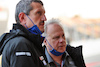 TEST BARCELLONA, Gene Haas (USA) Haas Automotion President with Guenther Steiner (ITA) Haas F1 Team Prinicipal.
23.02.2022. Formula One Testing, Day One, Barcelona, Spain. Wednesday.
- www.xpbimages.com, EMail: requests@xpbimages.com © Copyright: Moy / XPB Images