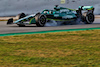 TEST BARCELLONA, Lance Stroll (CDN) Aston Martin F1 Team AMR22 locks up under braking.
23.02.2022. Formula One Testing, Day One, Barcelona, Spain. Wednesday.
- www.xpbimages.com, EMail: requests@xpbimages.com © Copyright: Rew / XPB Images