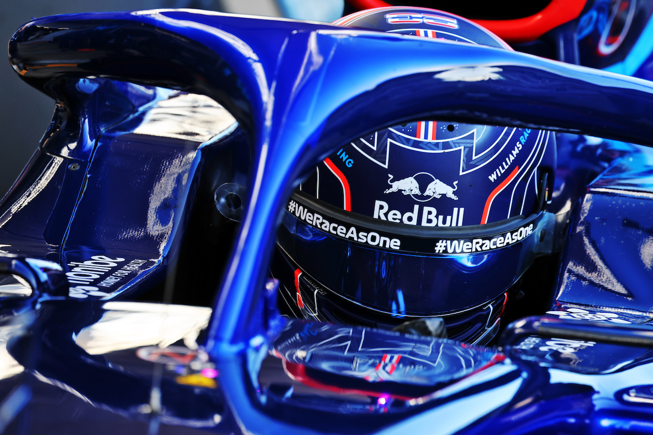TEST BARCELLONA, Alexander Albon (THA) Williams Racing FW44.
24.02.2022. Formula One Testing, Day Two, Barcelona, Spain. Giovedi'.
- www.xpbimages.com, EMail: requests@xpbimages.com © Copyright: Batchelor / XPB Images
