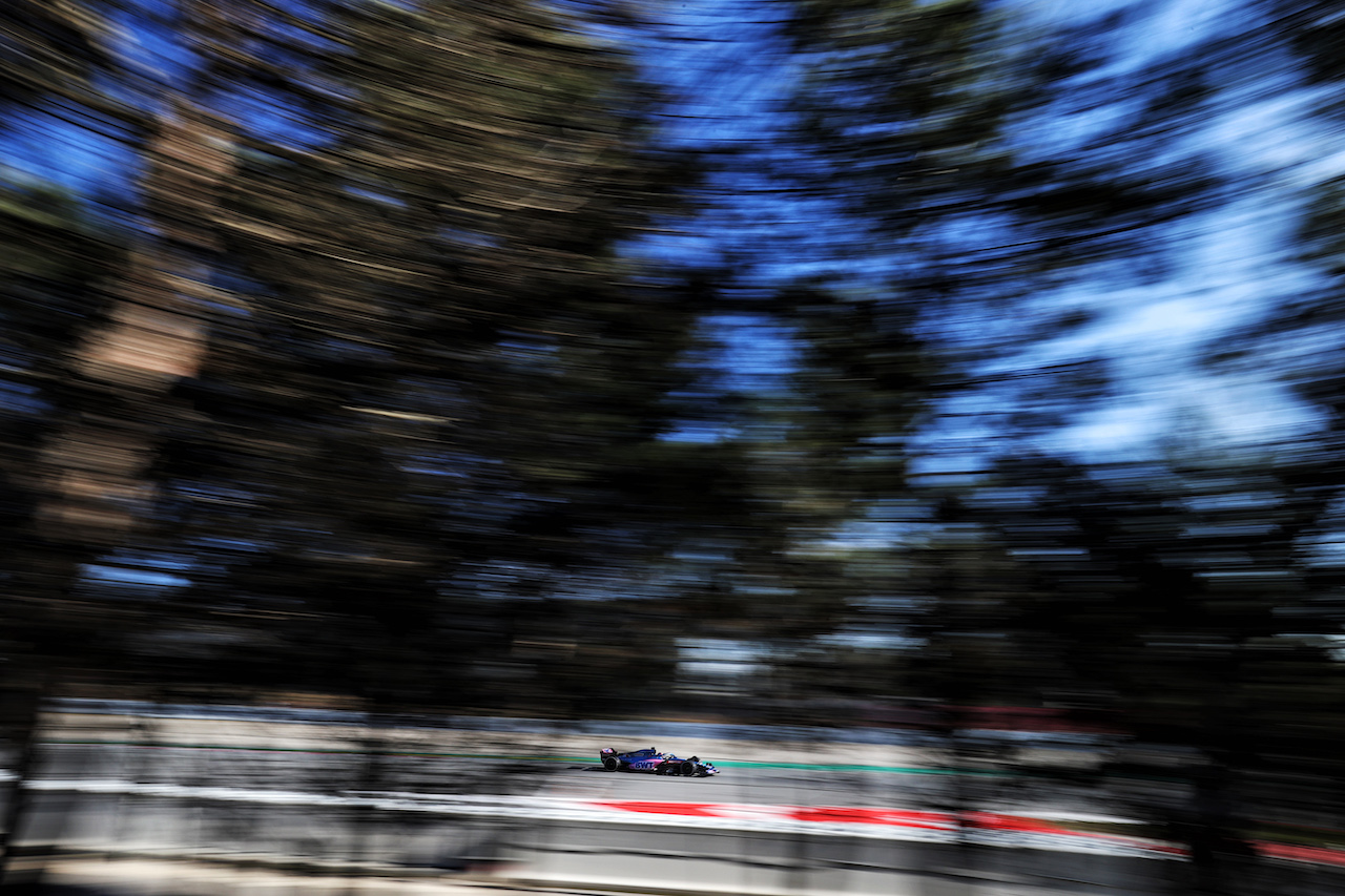 TEST BARCELLONA, Esteban Ocon (FRA) Alpine F1 Team A522.
24.02.2022. Formula One Testing, Day Two, Barcelona, Spain. Giovedi'.
- www.xpbimages.com, EMail: requests@xpbimages.com © Copyright: Moy / XPB Images