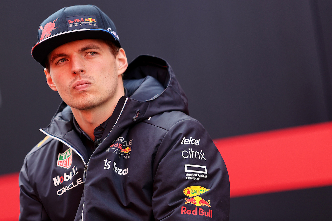 TEST BARCELLONA, Max Verstappen (NLD) Red Bull Racing.
24.02.2022. Formula One Testing, Day Two, Barcelona, Spain. Giovedi'.
- www.xpbimages.com, EMail: requests@xpbimages.com © Copyright: Moy / XPB Images
