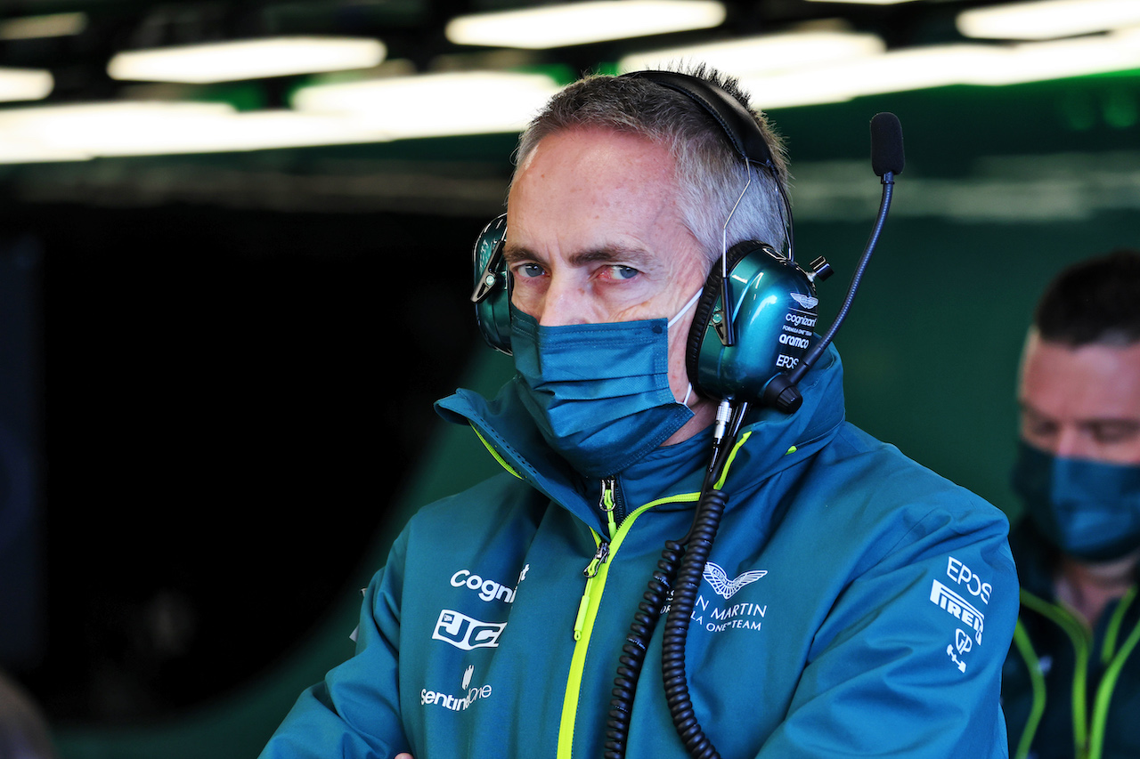 TEST BARCELLONA, Martin Whitmarsh (GBR) Aston Martin F1 Team Group Chief Executive Officer.
24.02.2022. Formula One Testing, Day Two, Barcelona, Spain. Giovedi'.
- www.xpbimages.com, EMail: requests@xpbimages.com © Copyright: Batchelor / XPB Images