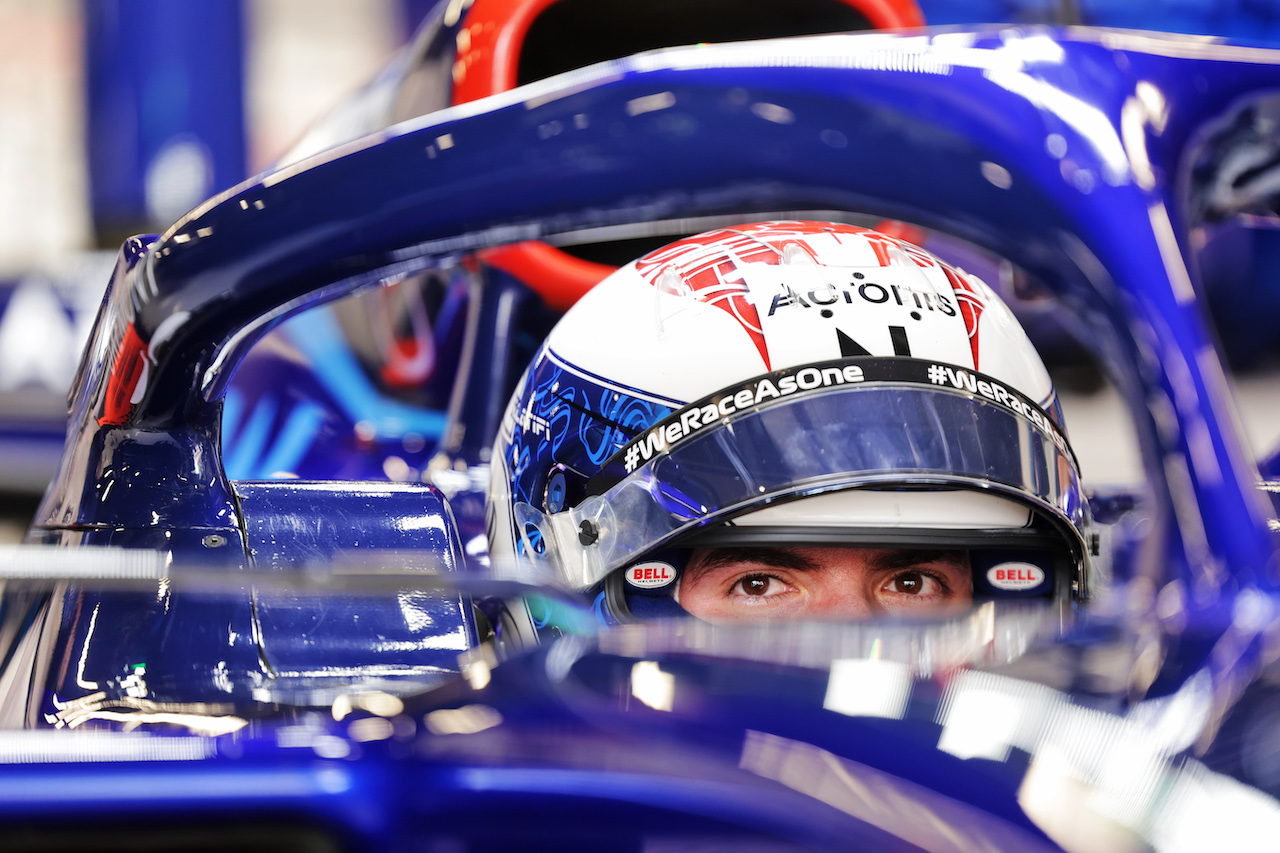 TEST BARCELLONA, Nicholas Latifi (CDN) Williams Racing FW44.
24.02.2022. Formula One Testing, Day Two, Barcelona, Spain. Giovedi'.
- www.xpbimages.com, EMail: requests@xpbimages.com © Copyright: Bearne / XPB Images
