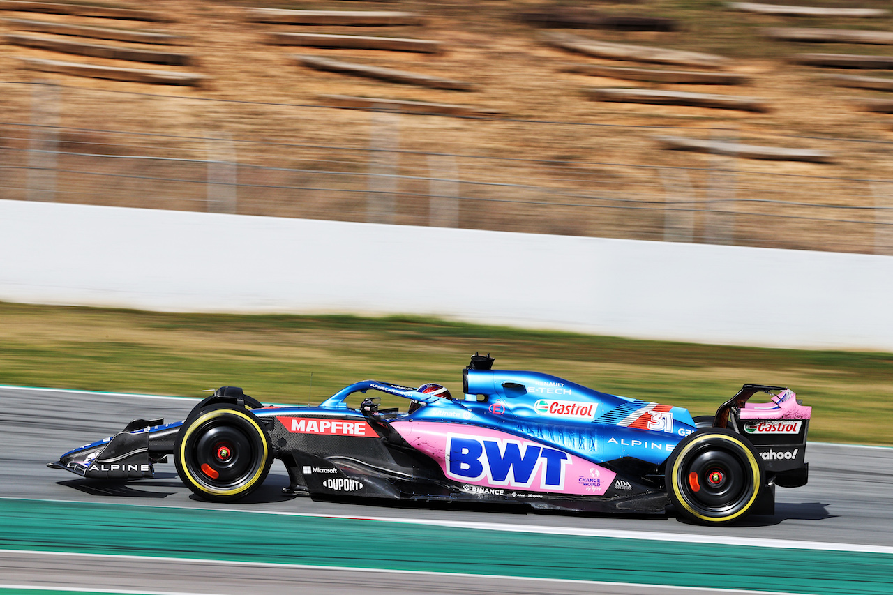 TEST BARCELLONA GIORNO_2