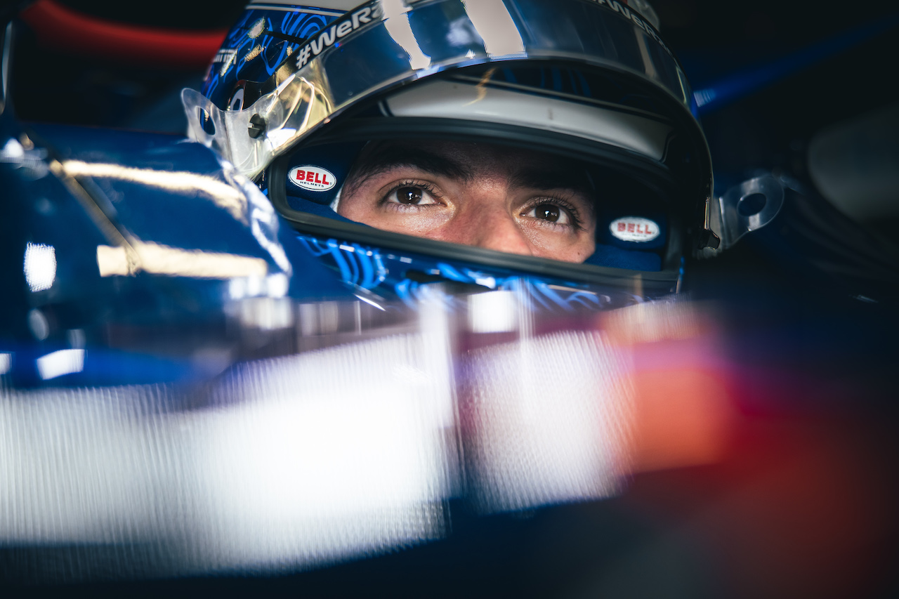 TEST BARCELLONA, Nicholas Latifi (CDN) Williams Racing FW44.
24.02.2022. Formula One Testing, Day Two, Barcelona, Spain. Giovedi'.
- www.xpbimages.com, EMail: requests@xpbimages.com © Copyright: Bearne / XPB Images