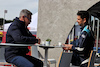 TEST BARCELLONA, (L to R): Bernd Maylander (GER) FIA Safety Car Driver with Bruno Correia (POR) FIA Medical Car Driver.
24.02.2022. Formula One Testing, Day Two, Barcelona, Spain. Giovedi'.
- www.xpbimages.com, EMail: requests@xpbimages.com © Copyright: Moy / XPB Images