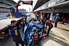 TEST BARCELLONA, The Red Bull Racing RB18 of Sergio Perez (MEX) Red Bull Racing is recovered back to the pits on the back of a truck.
24.02.2022. Formula One Testing, Day Two, Barcelona, Spain. Giovedi'.
- www.xpbimages.com, EMail: requests@xpbimages.com © Copyright: Price / XPB Images