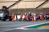 TEST BARCELLONA, The Red Bull Racing RB18 of Sergio Perez (MEX) Red Bull Racing is recovered back to the pits on the back of a truck.
24.02.2022. Formula One Testing, Day Two, Barcelona, Spain. Giovedi'.
- www.xpbimages.com, EMail: requests@xpbimages.com © Copyright: Rew / XPB Images