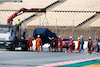 TEST BARCELLONA, The Red Bull Racing RB18 of Sergio Perez (MEX) Red Bull Racing is recovered back to the pits on the back of a truck.
24.02.2022. Formula One Testing, Day Two, Barcelona, Spain. Giovedi'.
- www.xpbimages.com, EMail: requests@xpbimages.com © Copyright: Rew / XPB Images