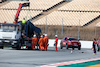 TEST BARCELLONA, The Red Bull Racing RB18 of Sergio Perez (MEX) Red Bull Racing is recovered back to the pits on the back of a truck.
24.02.2022. Formula One Testing, Day Two, Barcelona, Spain. Giovedi'.
- www.xpbimages.com, EMail: requests@xpbimages.com © Copyright: Rew / XPB Images
