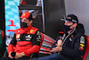 TEST BARCELLONA, (L to R): Charles Leclerc (MON) Ferrari e Max Verstappen (NLD) Red Bull Racing in the FIA Press Conference.
24.02.2022. Formula One Testing, Day Two, Barcelona, Spain. Giovedi'.
- www.xpbimages.com, EMail: requests@xpbimages.com © Copyright: FIA Pool Image for Editorial Use Only