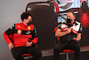 TEST BARCELLONA, (L to R): Mattia Binotto (ITA) Ferrari Team Principal e Frederic Vasseur (FRA) Alfa Romeo F1 Team Team Principal in the FIA Press Conference.
24.02.2022. Formula One Testing, Day Two, Barcelona, Spain. Giovedi'.
- www.xpbimages.com, EMail: requests@xpbimages.com © Copyright: FIA Pool Image for Editorial Use Only