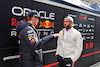 TEST BARCELLONA, (L to R): Max Verstappen (NLD) Red Bull Racing with Memphis Depay (NLD) Professional Footballer.
24.02.2022. Formula One Testing, Day Two, Barcelona, Spain. Giovedi'.
- www.xpbimages.com, EMail: requests@xpbimages.com © Copyright: Moy / XPB Images