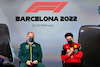 TEST BARCELLONA, (L to R): Tom McCullough (GBR) Aston Martin F1 Team Performance Director e Mattia Binotto (ITA) Ferrari Team Principal in the FIA Press Conference.
24.02.2022. Formula One Testing, Day Two, Barcelona, Spain. Giovedi'.
- www.xpbimages.com, EMail: requests@xpbimages.com © Copyright: FIA Pool Image for Editorial Use Only