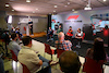 TEST BARCELLONA, (L to R): Jost Capito (GER) Williams Racing Chief Executive Officer; Tom McCullough (GBR) Aston Martin F1 Team Performance Director; Mattia Binotto (ITA) Ferrari Team Principal; e Frederic Vasseur (FRA) Alfa Romeo F1 Team Team Principal, in the FIA Press Conference.
24.02.2022. Formula One Testing, Day Two, Barcelona, Spain. Giovedi'.
- www.xpbimages.com, EMail: requests@xpbimages.com © Copyright: FIA Pool Image for Editorial Use Only