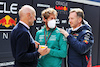 TEST BARCELLONA, (L to R): Adrian Newey (GBR) Red Bull Racing Chief Technical Officer with Sebastian Vettel (GER) Aston Martin F1 Team e Christian Horner (GBR) Red Bull Racing Team Principal.
24.02.2022. Formula One Testing, Day Two, Barcelona, Spain. Giovedi'.
- www.xpbimages.com, EMail: requests@xpbimages.com © Copyright: Moy / XPB Images