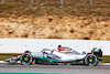 TEST BARCELLONA, George Russell (GBR) Mercedes AMG F1 W13.
24.02.2022. Formula One Testing, Day Two, Barcelona, Spain. Giovedi'.
- www.xpbimages.com, EMail: requests@xpbimages.com © Copyright: Batchelor / XPB Images