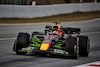 TEST BARCELLONA, Sergio Perez (MEX) Red Bull Racing RB18 running flow-vis paint.
24.02.2022. Formula One Testing, Day Two, Barcelona, Spain. Giovedi'.
 - www.xpbimages.com, EMail: requests@xpbimages.com © Copyright: Coates / XPB Images