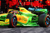 TEST BARCELLONA, Daniel Ricciardo (AUS) McLaren MCL36 running flow-vis paint.
24.02.2022. Formula One Testing, Day Two, Barcelona, Spain. Giovedi'.
- www.xpbimages.com, EMail: requests@xpbimages.com © Copyright: Moy / XPB Images