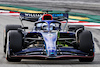 TEST BARCELLONA, Nicholas Latifi (CDN) Williams Racing FW44.
24.02.2022. Formula One Testing, Day Two, Barcelona, Spain. Giovedi'.
- www.xpbimages.com, EMail: requests@xpbimages.com © Copyright: Batchelor / XPB Images