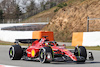 TEST BARCELLONA, Carlos Sainz Jr (ESP) Ferrari F1-75.
24.02.2022. Formula One Testing, Day Two, Barcelona, Spain. Giovedi'.
- www.xpbimages.com, EMail: requests@xpbimages.com © Copyright: Bearne / XPB Images