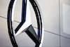 TEST BARCELLONA, Mercedes AMG F1 logo.
24.02.2022. Formula One Testing, Day Two, Barcelona, Spain. Giovedi'.
- www.xpbimages.com, EMail: requests@xpbimages.com © Copyright: Rew / XPB Images