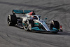 TEST BARCELLONA, George Russell (GBR) Mercedes AMG F1 W13.
24.02.2022. Formula One Testing, Day Two, Barcelona, Spain. Giovedi'.
- www.xpbimages.com, EMail: requests@xpbimages.com © Copyright: Rew / XPB Images