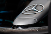 TEST BARCELLONA, Mercedes AMG F1 W13 nosecone detail.
24.02.2022. Formula One Testing, Day Two, Barcelona, Spain. Giovedi'.
- www.xpbimages.com, EMail: requests@xpbimages.com © Copyright: Price / XPB Images
