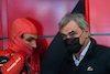 TEST BARCELLONA, (L to R): Carlos Sainz Jr (ESP) Ferrari with his father Carlos Sainz (ESP).
24.02.2022. Formula One Testing, Day Two, Barcelona, Spain. Giovedi'.
- www.xpbimages.com, EMail: requests@xpbimages.com © Copyright: Price / XPB Images