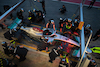 TEST BARCELLONA, Mercedes AMG F1 W13 - practice pit stops.
24.02.2022. Formula One Testing, Day Two, Barcelona, Spain. Giovedi'.
- www.xpbimages.com, EMail: requests@xpbimages.com © Copyright: Price / XPB Images