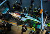 TEST BARCELLONA, Mercedes AMG F1 W13 - practice pit stops.
24.02.2022. Formula One Testing, Day Two, Barcelona, Spain. Giovedi'.
- www.xpbimages.com, EMail: requests@xpbimages.com © Copyright: Price / XPB Images