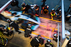 TEST BARCELLONA, Mercedes AMG F1 W13 - practice pit stops.
24.02.2022. Formula One Testing, Day Two, Barcelona, Spain. Giovedi'.
- www.xpbimages.com, EMail: requests@xpbimages.com © Copyright: Price / XPB Images