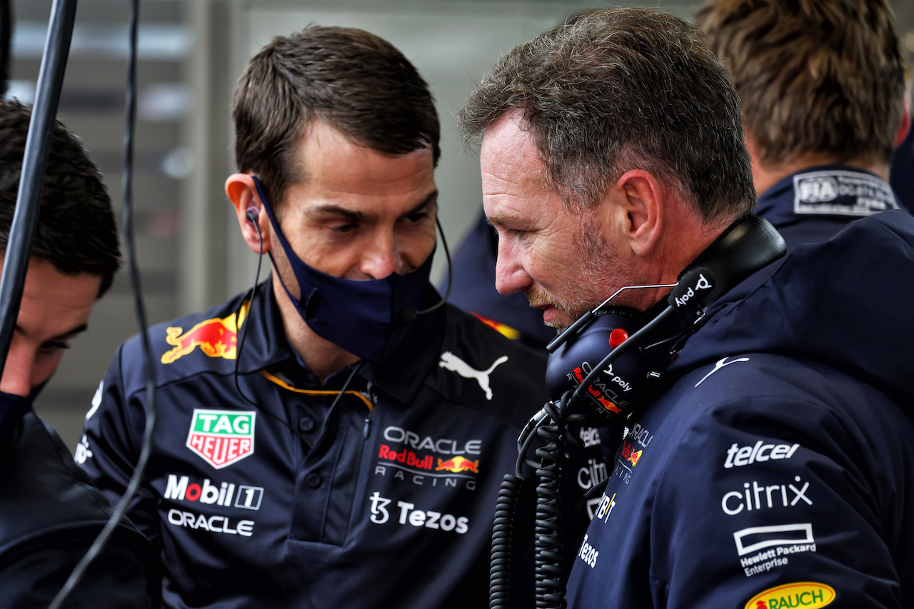 TEST BARCELLONA, Christian Horner (GBR) Red Bull Racing Team Principal.
25.02.2022. Formula One Testing, Day Three, Barcelona, Spain. Venerdi'.
- www.xpbimages.com, EMail: requests@xpbimages.com © Copyright: Batchelor / XPB Images