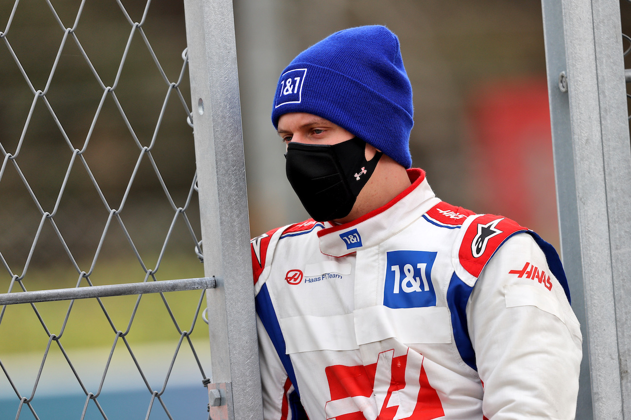 TEST BARCELLONA, Mick Schumacher (GER) Haas F1 Team.
25.02.2022. Formula One Testing, Day Three, Barcelona, Spain. Venerdi'.
- www.xpbimages.com, EMail: requests@xpbimages.com © Copyright: Moy / XPB Images