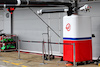 TEST BARCELLONA, Haas F1 Team equipment with Uralkali branding removed.
25.02.2022. Formula One Testing, Day Three, Barcelona, Spain. Venerdi'.
- www.xpbimages.com, EMail: requests@xpbimages.com © Copyright: Batchelor / XPB Images