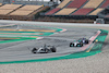 TEST BARCELLONA, Guanyu Zhou (CHN) Alfa Romeo F1 Team C42 davanti a George Russell (GBR) Mercedes AMG F1 W13 e Alexander Albon (THA) Williams Racing FW44.
25.02.2022. Formula One Testing, Day Three, Barcelona, Spain. Venerdi'.
- www.xpbimages.com, EMail: requests@xpbimages.com © Copyright: Moy / XPB Images