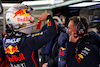 TEST BARCELLONA, (L to R): Max Verstappen (NLD) Red Bull Racing with Christian Horner (GBR) Red Bull Racing Team Principal.
25.02.2022. Formula One Testing, Day Three, Barcelona, Spain. Venerdi'.
- www.xpbimages.com, EMail: requests@xpbimages.com © Copyright: Batchelor / XPB Images