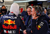 TEST BARCELLONA, (L to R): Max Verstappen (NLD) Red Bull Racing with Christian Horner (GBR) Red Bull Racing Team Principal.
25.02.2022. Formula One Testing, Day Three, Barcelona, Spain. Venerdi'.
- www.xpbimages.com, EMail: requests@xpbimages.com © Copyright: Batchelor / XPB Images