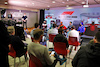 TEST BARCELLONA, (L to R): Valtteri Bottas (FIN) Mercedes AMG F1; Lance Stroll (CDN) Aston Martin F1 Team; Carlos Sainz Jr (ESP) Ferrari; Alexander Albon (THA) Williams Racing; e Mick Schumacher (GER) Haas F1 Team, in the FIA Press Conference.
25.02.2022. Formula One Testing, Day Three, Barcelona, Spain. Venerdi'.
- www.xpbimages.com, EMail: requests@xpbimages.com © Copyright: Bearne / XPB Images