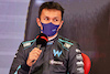 TEST BARCELLONA, Alexander Albon (THA) Williams Racing in the FIA Press Conference.
25.02.2022. Formula One Testing, Day Three, Barcelona, Spain. Venerdi'.
- www.xpbimages.com, EMail: requests@xpbimages.com © Copyright: Bearne / XPB Images